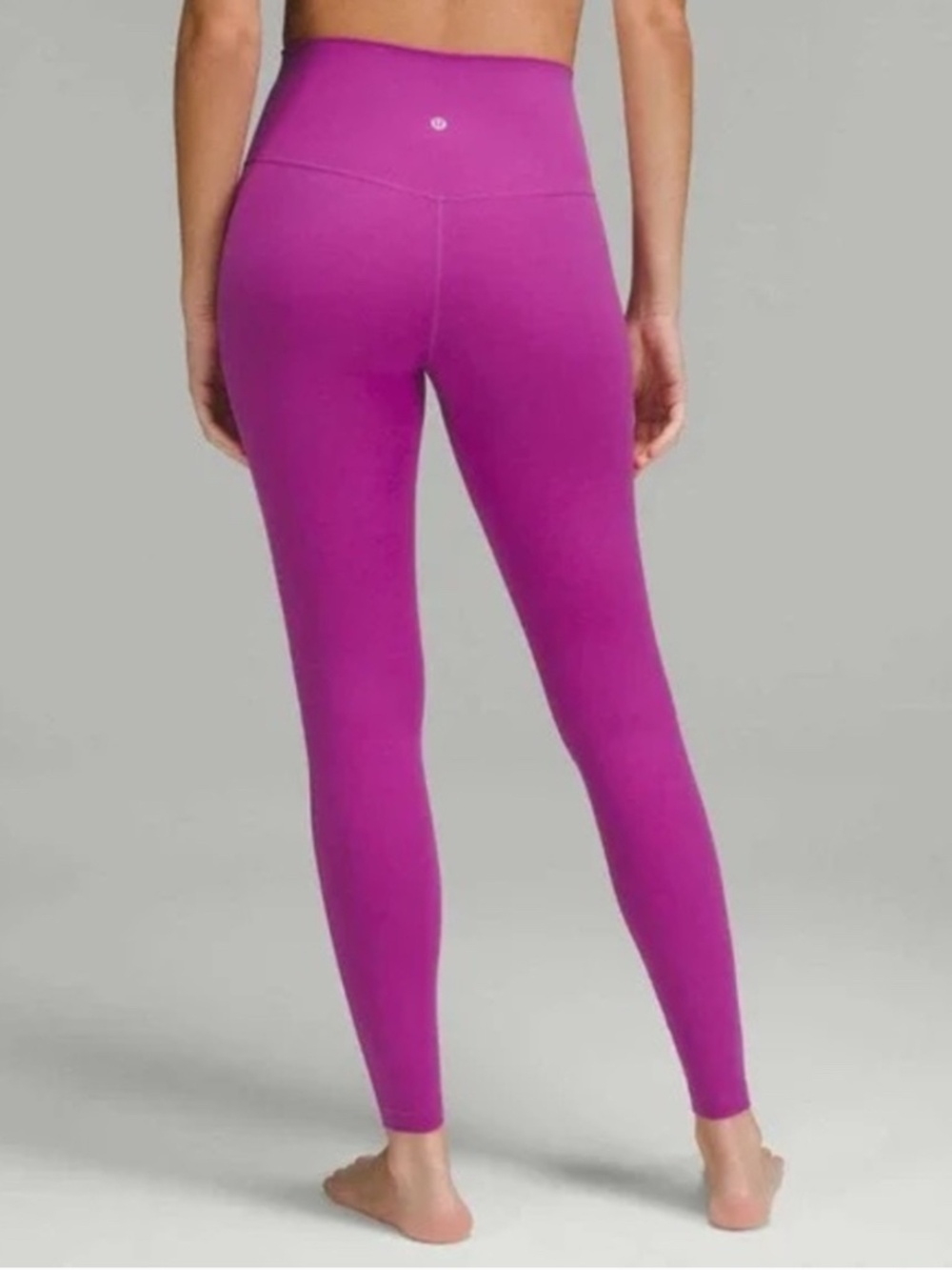 Lululemon align leggings in pink/purple